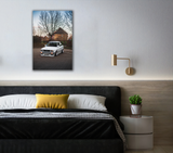 BMW E30 Legacy Canvas Print - WallLumi Canvases