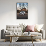 BMW E30 Legacy Canvas Print - WallLumi Canvases