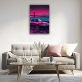 Bay Area Miata Canvas Print - WallLumi Canvases