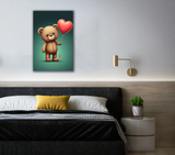 Beary Sweet Canvas Print - WallLumi Canvases