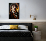 Bilbo Baggins Canvas Print - WallLumi Canvases