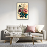 Blossoming Collage Canvas Print - WallLumi Canvases