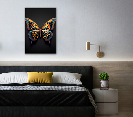 Butterfly Prism Canvas Print - WallLumi Canvases