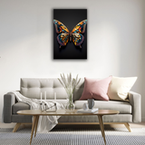 Butterfly Prism Canvas Print - WallLumi Canvases