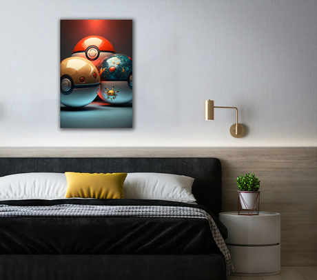 Catch 'Em All Canvas Print - WallLumi Canvases