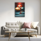 Catch 'Em All Canvas Print - WallLumi Canvases