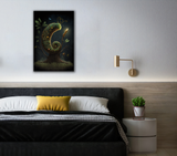 Caterpillar Tree Canvas Print - WallLumi Canvases