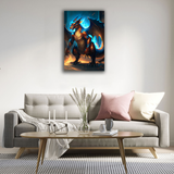 Charizard's Reign Canvas Print - WallLumi Canvases