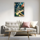 Community Charm Canvas Print - WallLumi Canvases