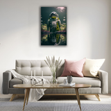 Cosmic Reflection Canvas Print - WallLumi Canvases