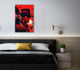 Deadly Frontier Canvas Print - WallLumi Canvases