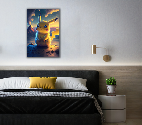 Electric Adventure Canvas Print - WallLumi Canvases