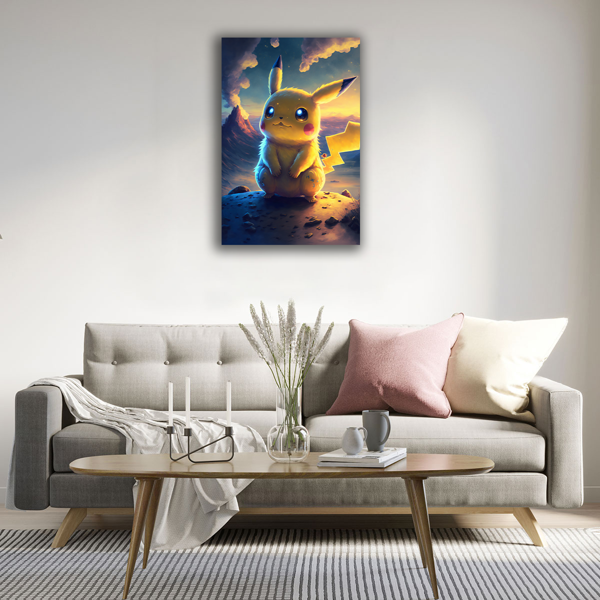 Electric Adventure Canvas Print - WallLumi Canvases