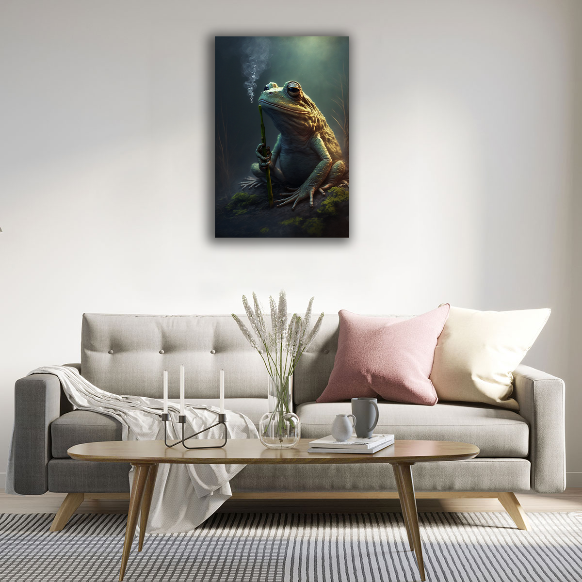 Elevate Canvas Print - WallLumi Canvases