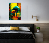 Enchanted Fungi Canvas Print - WallLumi Canvases