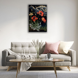 Flossy Floral Canvas Print - WallLumi Canvases