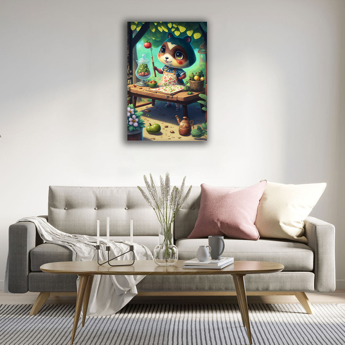 Fruitful Adventures Canvas Print - WallLumi Canvases