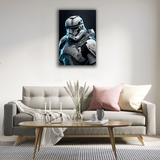 Galactic Enforcer Canvas Print - WallLumi Canvases