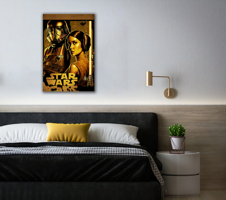 Galactic Legacy Canvas Print - WallLumi Canvases