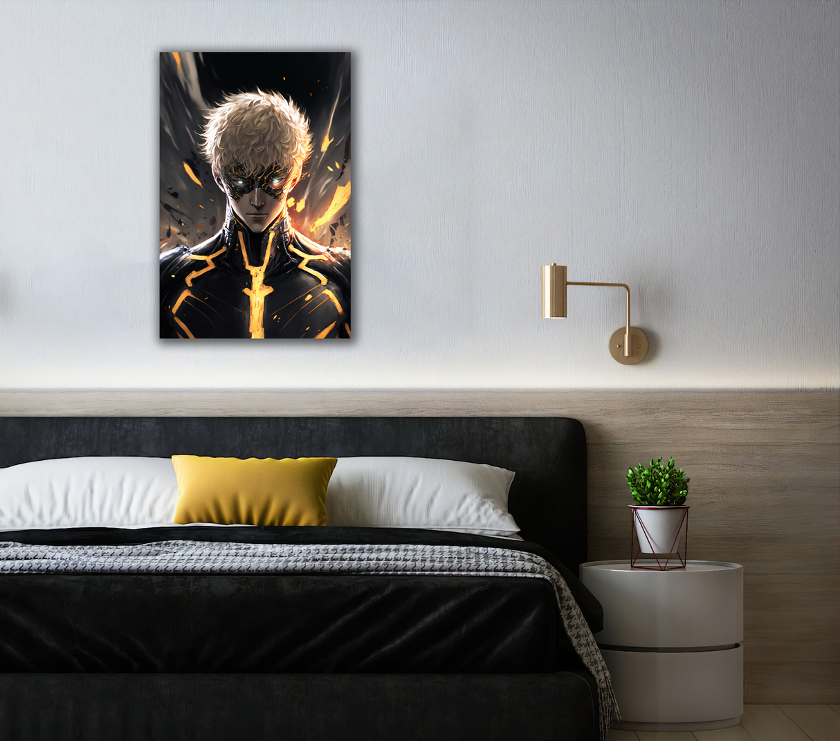 Genos: The Ultimate Weapon Canvas Print - WallLumi Canvases