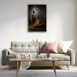 Happy Hour Canvas Print - WallLumi Canvases