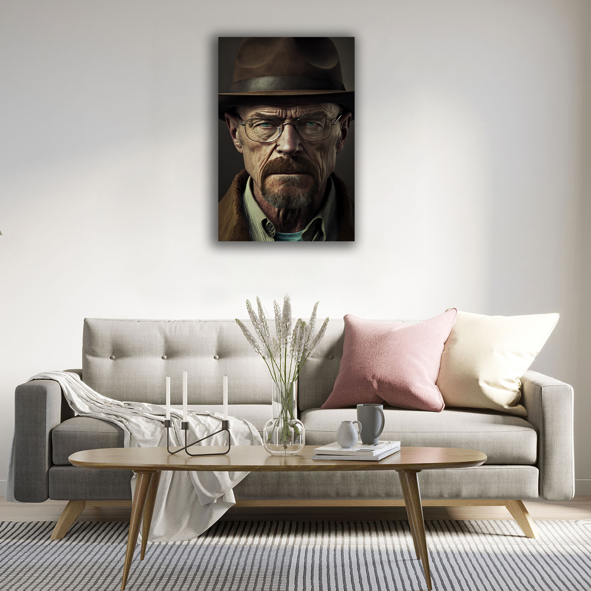 Heisenberg's Legacy Canvas Print - WallLumi Canvases