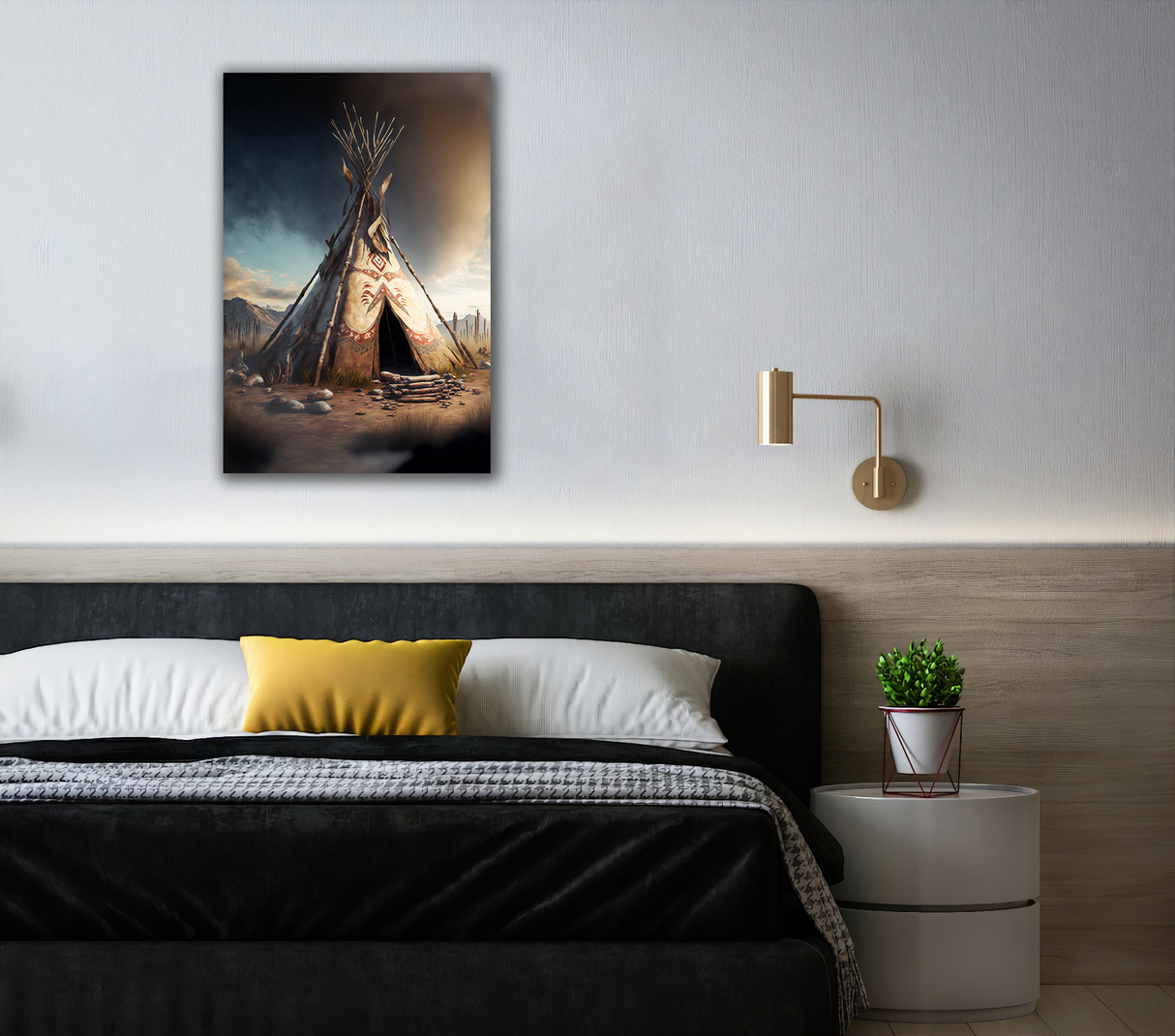 Homes Where You Make It Canvas Print - WallLumi Canvases