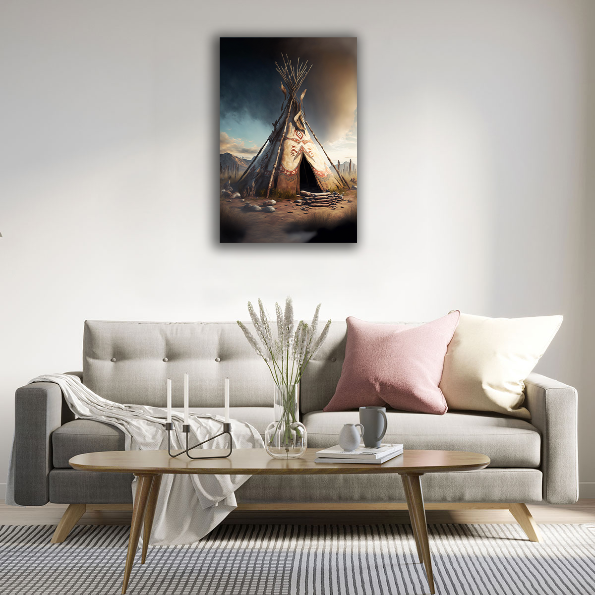 Homes Where You Make It Canvas Print - WallLumi Canvases