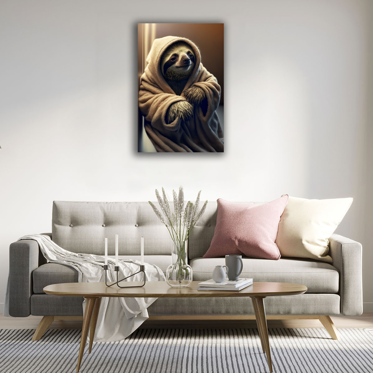 How We Do Canvas Print - WallLumi Canvases