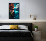 Human Interference Canvas Print - WallLumi Canvases