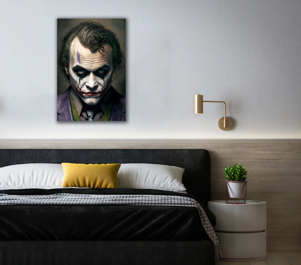 It's Just A Joke Canvas Print - WallLumi Canvases