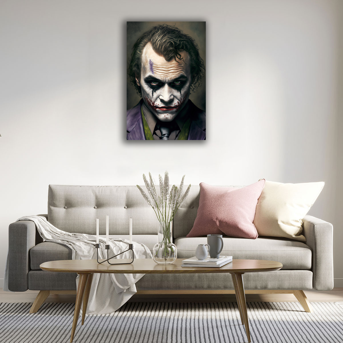 It's Just A Joke Canvas Print - WallLumi Canvases