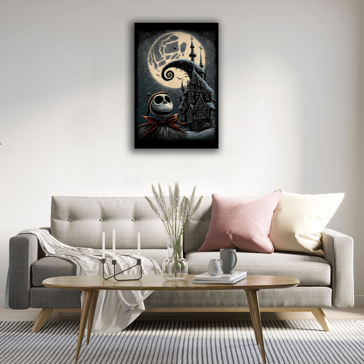 Jack Canvas Print - WallLumi Canvases