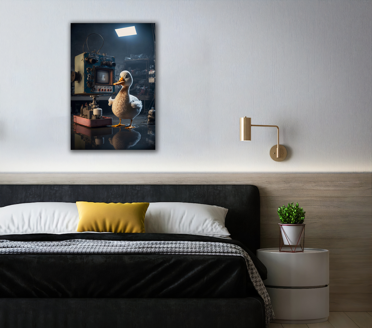 Jorge Canvas Print - WallLumi Canvases