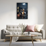 Jorge Canvas Print - WallLumi Canvases