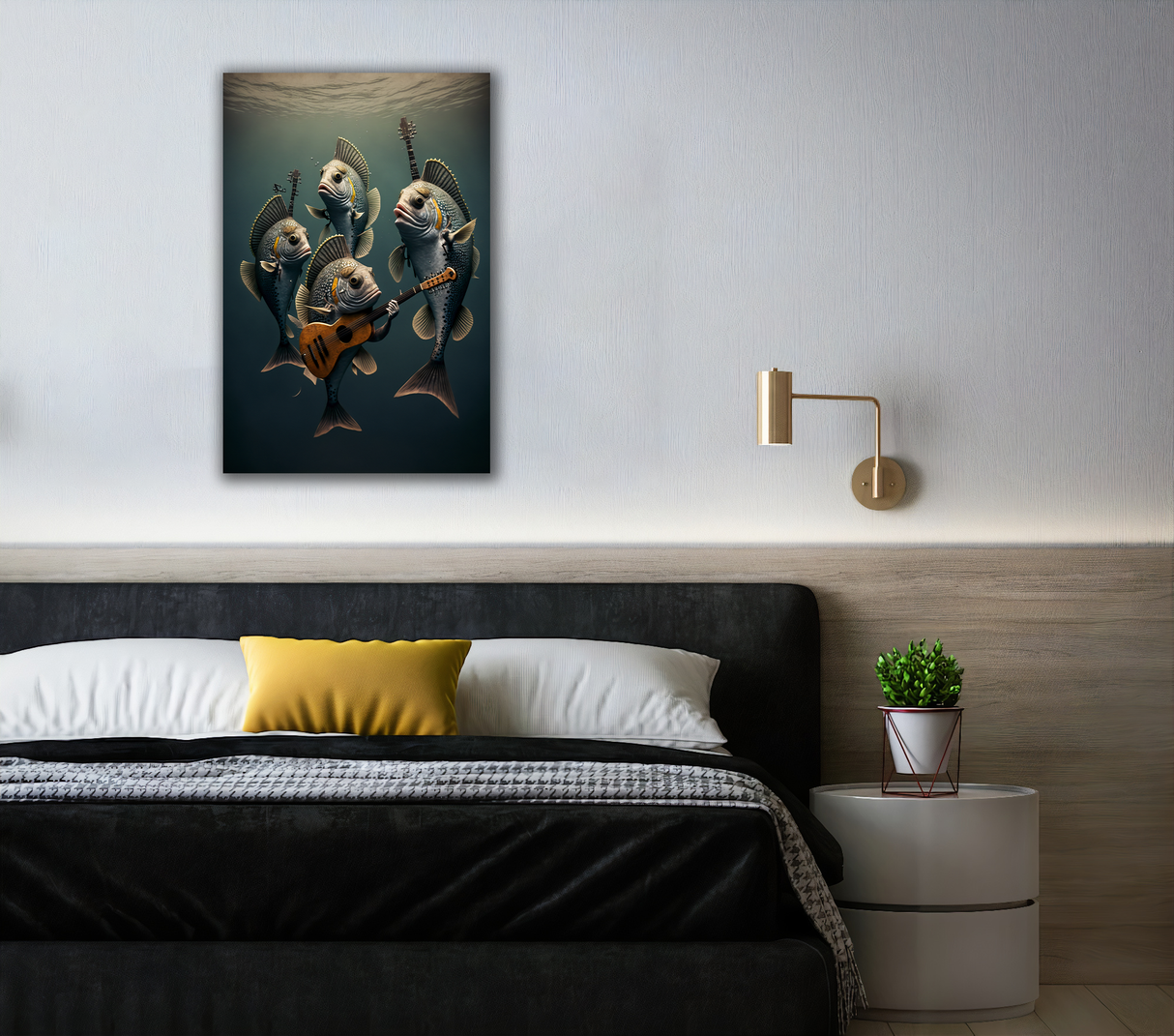 La Onda Canvas Print - WallLumi Canvases