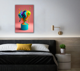 Liquid Motion Canvas Print - WallLumi Canvases