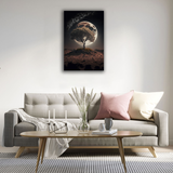 Lonely Oak Canvas Print - WallLumi Canvases