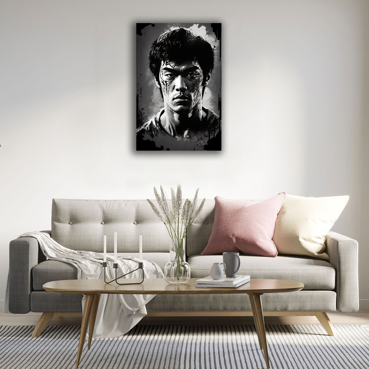 Lost Legend Canvas Print - WallLumi Canvases