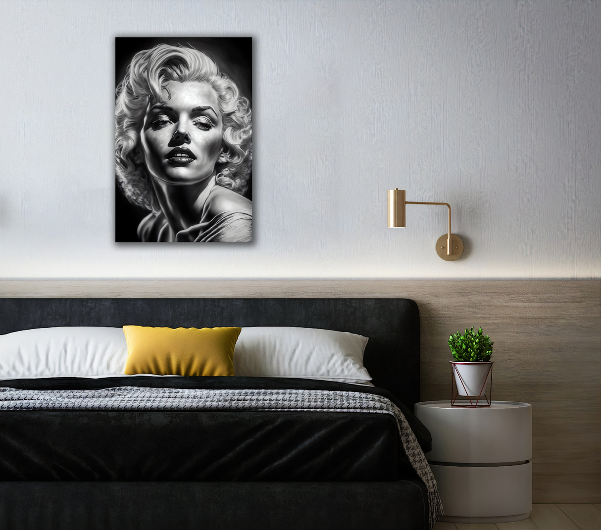 Marilyn Canvas Print - WallLumi Canvases