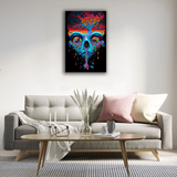 Melting Beauty Canvas Print - WallLumi Canvases