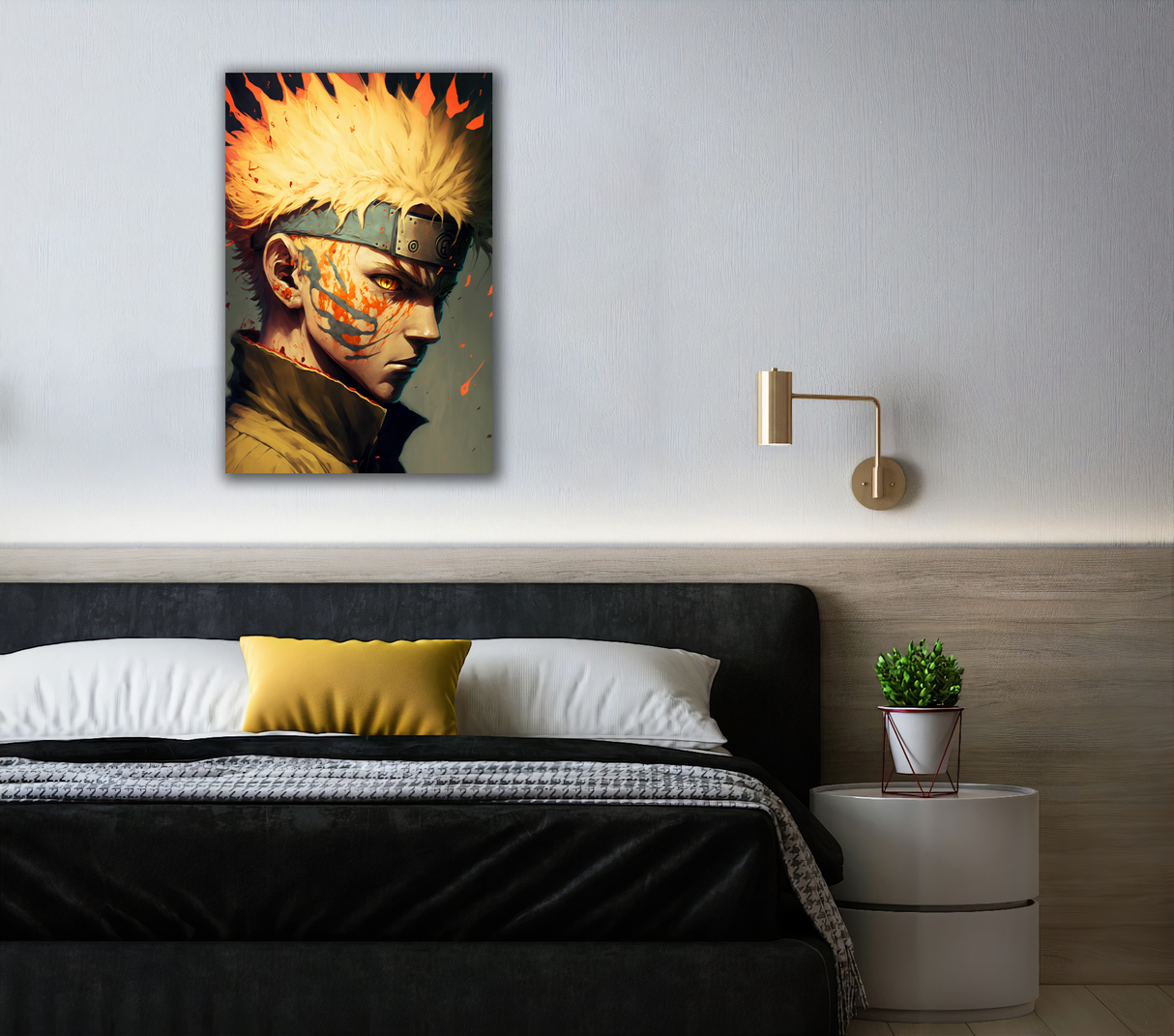 Naruto's Triumph Canvas Print - WallLumi Canvases