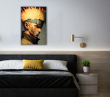 Naruto's Triumph Canvas Print - WallLumi Canvases