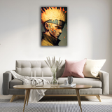 Naruto's Triumph Canvas Print - WallLumi Canvases