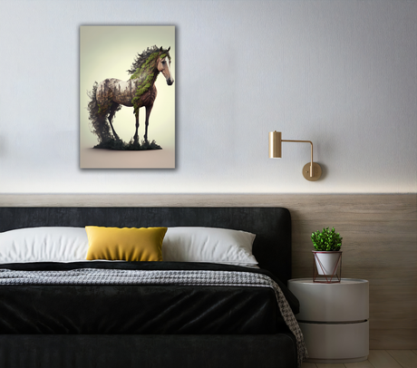 Nature's Equine Canvas Print - WallLumi Canvases