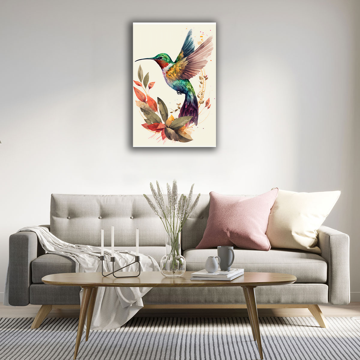 Nature's Harmony Canvas Print - WallLumi Canvases