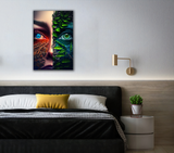 Nature's Rebellion Canvas Print - WallLumi Canvases