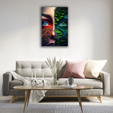 Nature's Rebellion Canvas Print - WallLumi Canvases