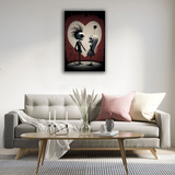 Nightmare of Love Canvas Print - WallLumi Canvases