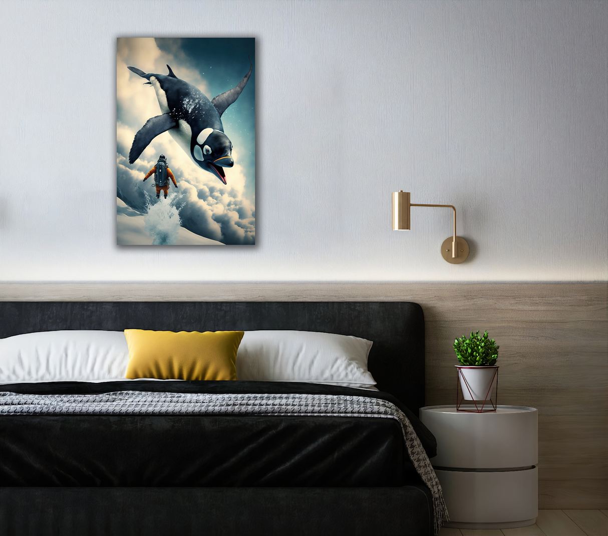 Out Of This World Canvas Print - WallLumi Canvases